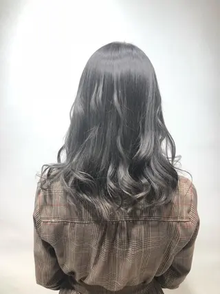 ミディアム カラー 中野 竜介のヘアスタイル