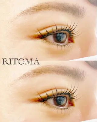 マツエク・マツパ RITOMA ritomaのマツエク・マツパデザイン