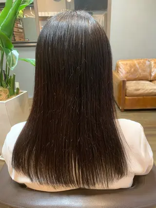 セミロング ♣︎Rikitake Yasu ✂︎のヘアスタイル