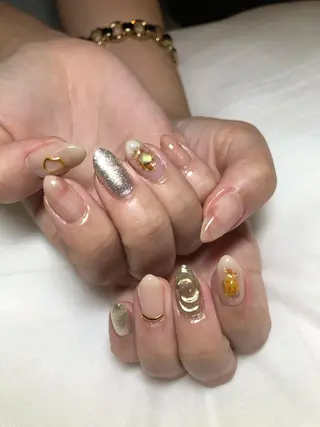 ネイル nail salon Soiréeのネイルデザイン