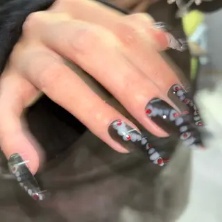 ネイル 🪐富島彩夏 /海外nail🪐のネイルデザイン