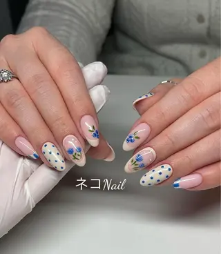 ネイル ネコ Nailのネイルデザイン
