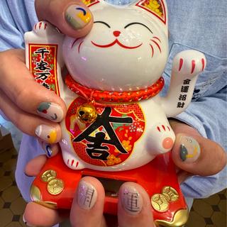 ネイル ˖ ࣪⊹ 結音‧⁺ ⊹.のネイルデザイン