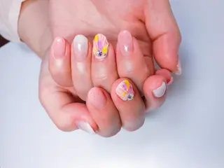 ネイル 【カメレオン】 上村 祥子のヘアスタイル