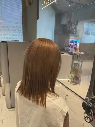 カラー AKANE/垢抜け 似合わせカラー🌺のヘアスタイル