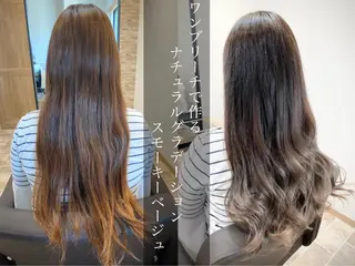 ロング ＳＨＩ ＺＵのヘアスタイル