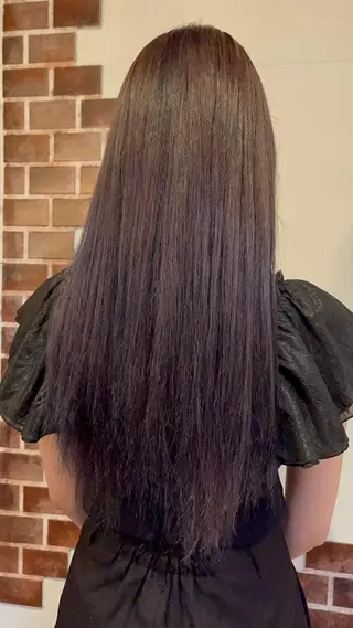 カラー 松下 詩恵里のヘアスタイル