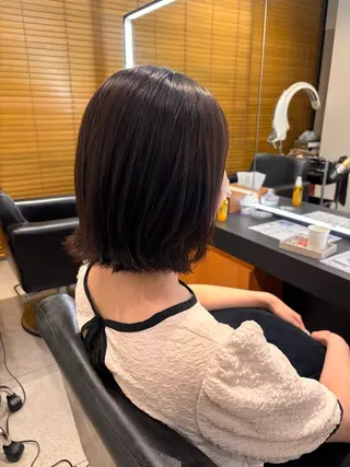 ショート RABU 髪質改善/ 縮毛矯正/名古屋伏見のヘアスタイル