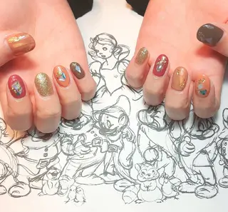 ネイル 平尾駅前/持込み専門 /owlnailのネイルデザイン
