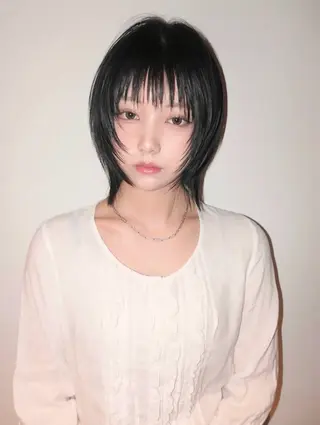 ショート パーマ/カラー 特化のヘアスタイル