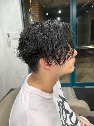 メンズ 林 将大のヘアスタイル