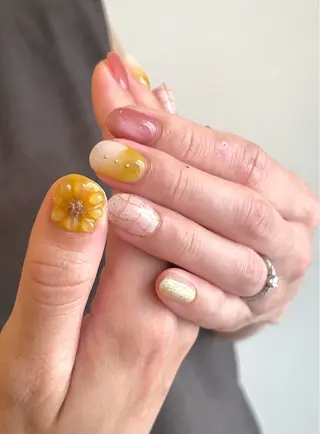 ネイル co_ nailのネイルデザイン