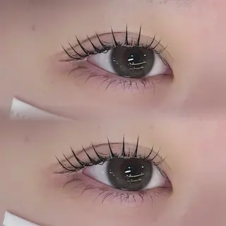 マツエク・マツパ Choco Lash mokaのマツエク・マツパデザイン