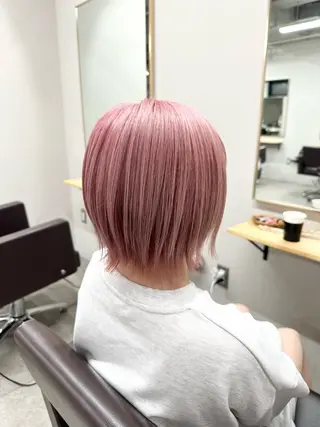 ショート 🤍Lig.横浜 🤍MIA🤍のヘアスタイル