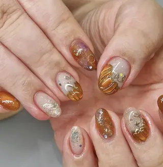 ネイル Pure&Rich Nailのネイルデザイン