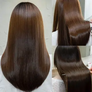 セミロング 夜のヘッドスパサロン Kalon　自由が丘のヘアスタイル