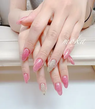 ネイル 胡蝶蘭レディースサロ ンNailMOKAのネイルデザイン