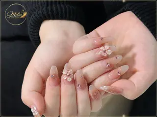 ネイル Melia Nailsのネイルデザイン