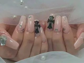 ネイル lucky nail 歌舞伎町のネイルデザイン