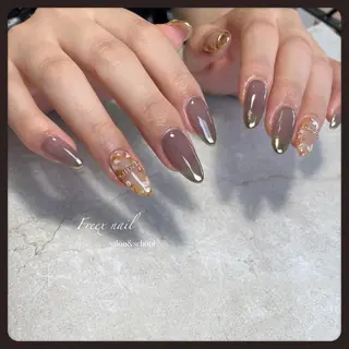 ネイル freex nail /ニュアンス/個性派のネイルデザイン