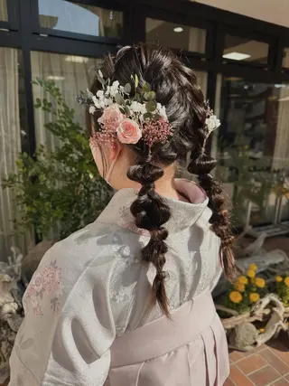 ヘアアレンジ SORA.eyela sh/茅ヶ崎のマツエク・マツパデザイン