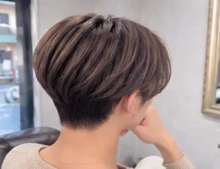 メンズ パーマ Lien 深井店のヘアスタイル