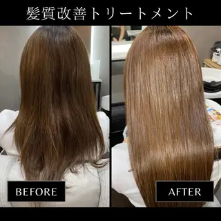 ロング 髪のお悩み改善✨ 輝のヘアスタイル