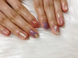 ネイル kiki nail &brow二子玉川のネイルデザイン