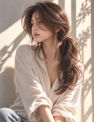 ロング ✨毛髪診断で絶対綺麗 ✨美髪艶髪専門✨高浪のヘアスタイル