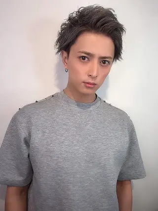 メンズ _WHITE上本町 代表のヘアスタイル