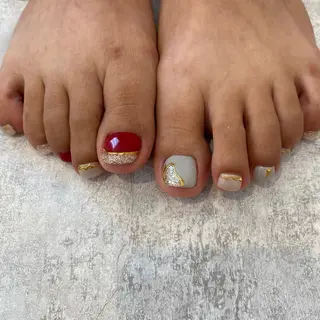 ネイル 後藤 美奈のネイルデザイン