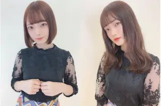 XI-ON NAO /久留米プルエクステのヘアスタイル