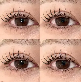 マツエク・マツパ LULU eye lash meariのマツエク・マツパデザイン