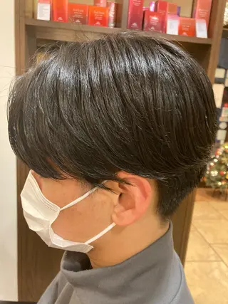 パーマ メンズ 疋田(ひきた)真由 🐶東京/都立大学のヘアスタイル