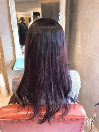 カラー 髪質改善JILL 桑原のヘアスタイル