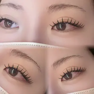 マツエク・マツパ aimy Sのマツエク・マツパデザイン