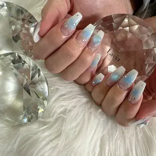 ネイル lavia🖤 ayumiのネイルデザイン