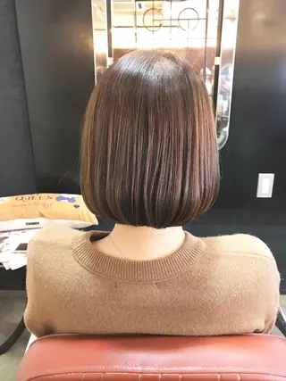 ショート 艶髪/フリーランス 木山ゆかりのヘアスタイル