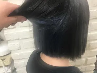 ショート カラー 【暖色カラー特化】 中山由梨のヘアスタイル