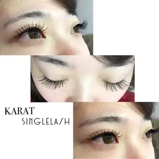 マツエク・マツパ ★KAEDE★伊勢崎 【KARAT】のマツエク・マツパデザイン