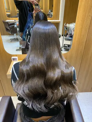 セミロング エクステ/髪質改善 🖤RYUSEI🖤のヘアスタイル