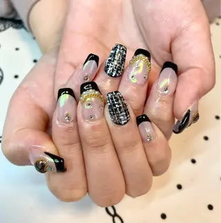 ネイル nailist cocoのネイルデザイン