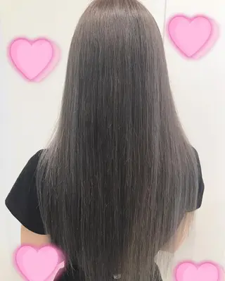 ロング カラー 新宿駅近♡個室 ♡関口三都季🌜のヘアスタイル
