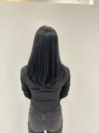 セミロング 青木 翔海のヘアスタイル