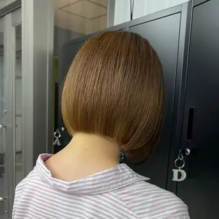 ミディアム 表参道/原宿　美容師 『はづる』のヘアスタイル