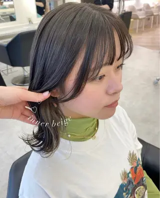 ミディアム カラー ParveMix 🤍加藤理沙のヘアスタイル