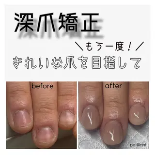 ネイル nail salon petillantのネイルデザイン