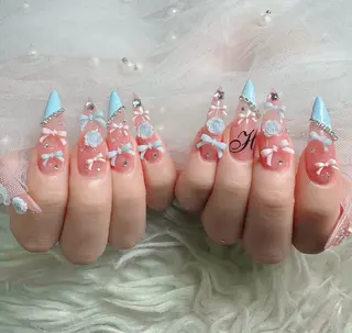 ネイル Hani Nail Salonのネイルデザイン