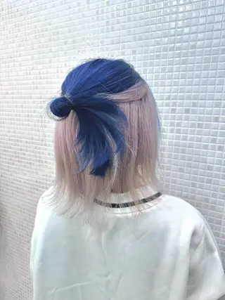 ミディアム 髪質改善・艶髪カラー 🌷miku🌷のヘアスタイル