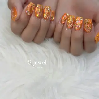 ネイル S. JEWELのネイルデザイン